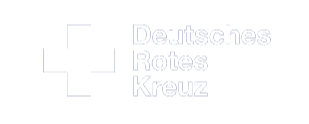 Das Logo des Deutschen Roten Kreuzes.